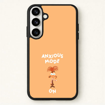 Anxious Mode On - Inside Out Phone Case for Galaxy S26 Plus