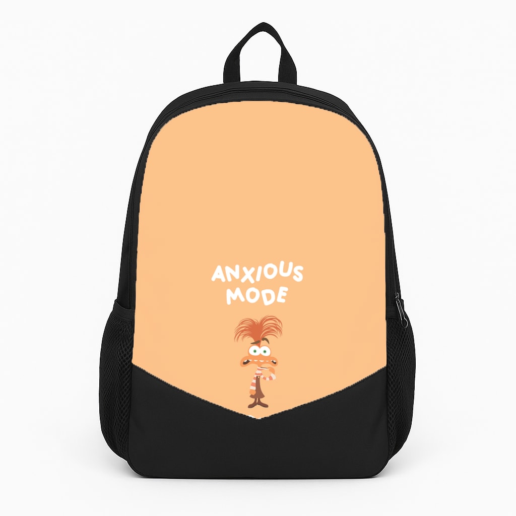 Anxious Mode On - Inside Out Backpack