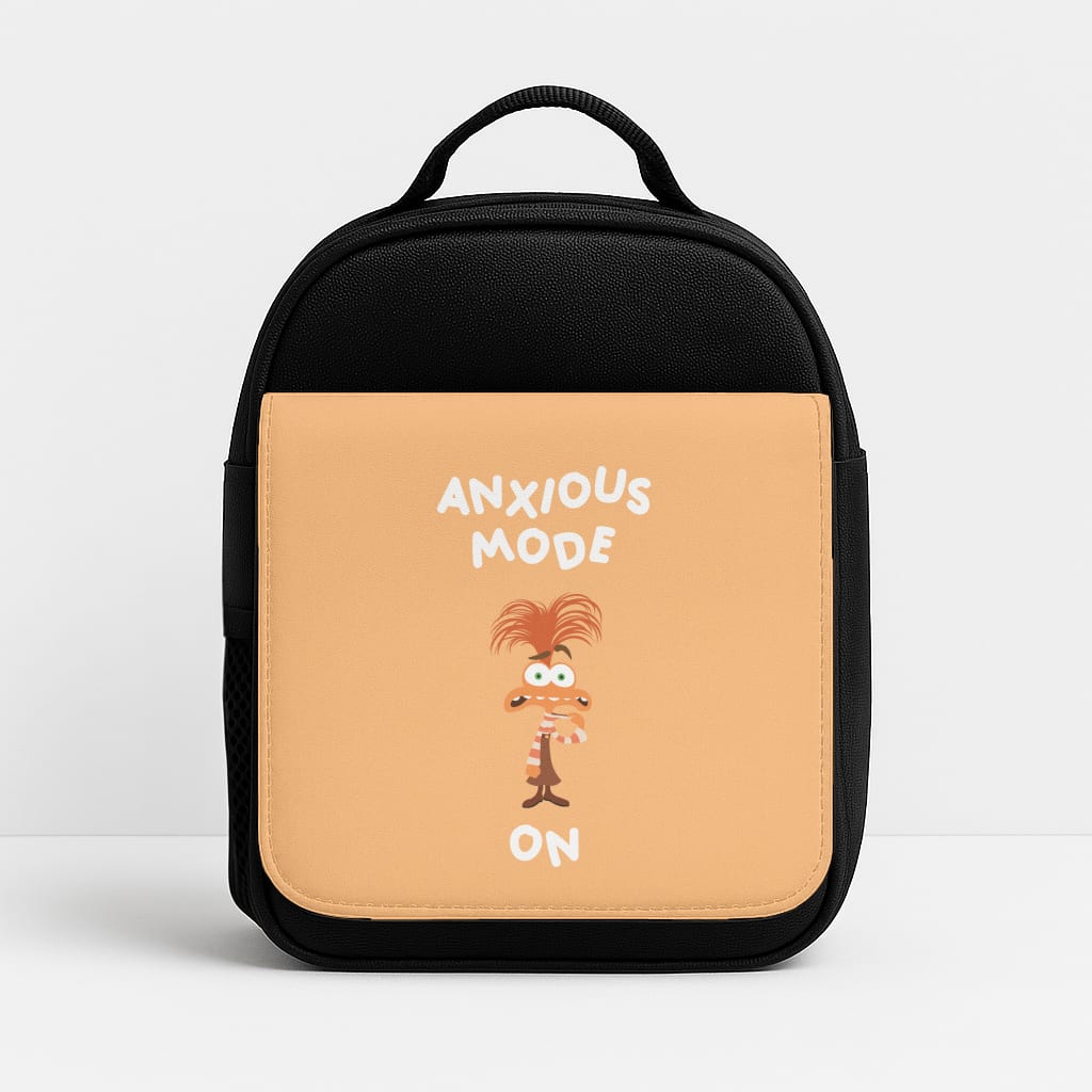 Anxious Mode On - Inside Out Lunchbox