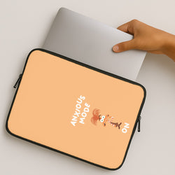 Anxious Mode On - Inside Out MacBook Case