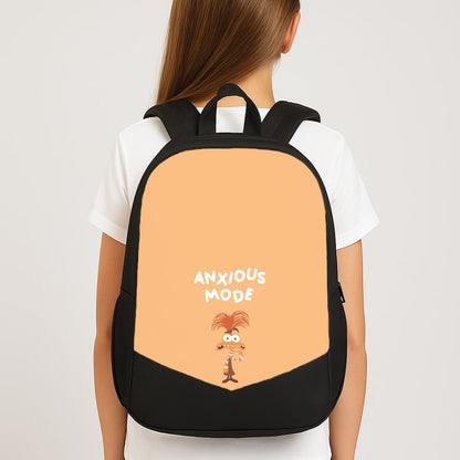 Anxious Mode On - Inside Out School Bag