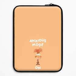 Anxious Mode On - Inside Out Universal Laptop Sleeve