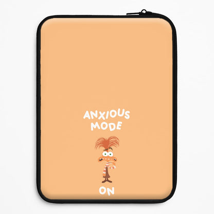 Anxious Mode On - Inside Out Universal Laptop Sleeve