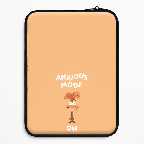Anxious Mode On - Inside Out Universal Laptop Sleeve