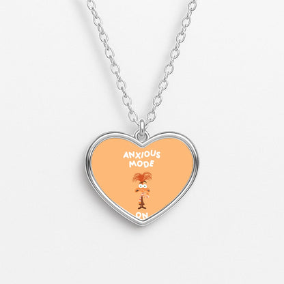 Anxious Mode On - Inside Out Necklace