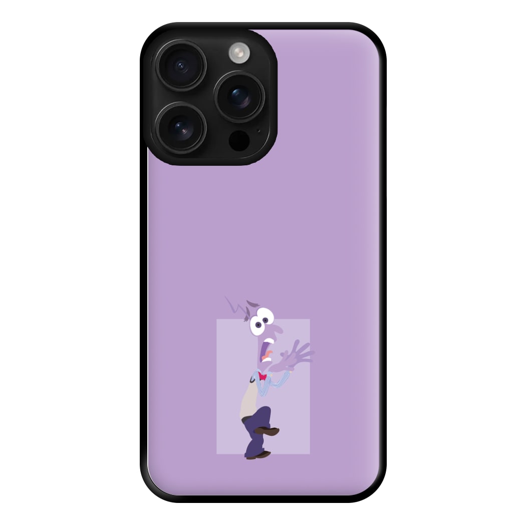 Fear - Inside Out Phone Case