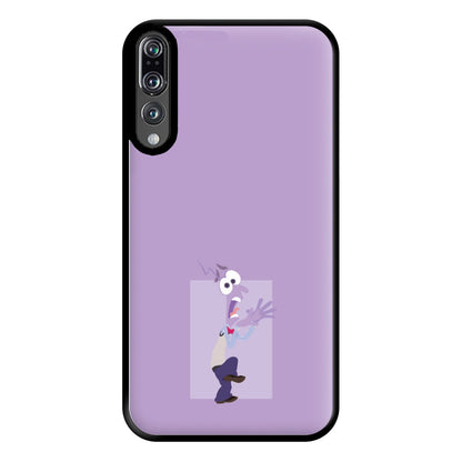 Fear - Inside Out Phone Case for Huawei P20 Pro