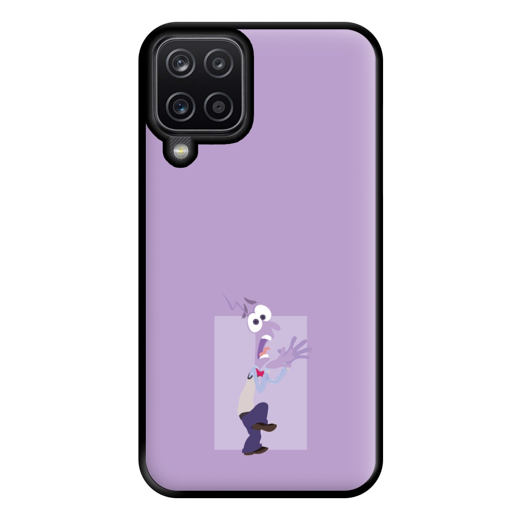 Fear - Inside Out Phone Case for Galaxy A12