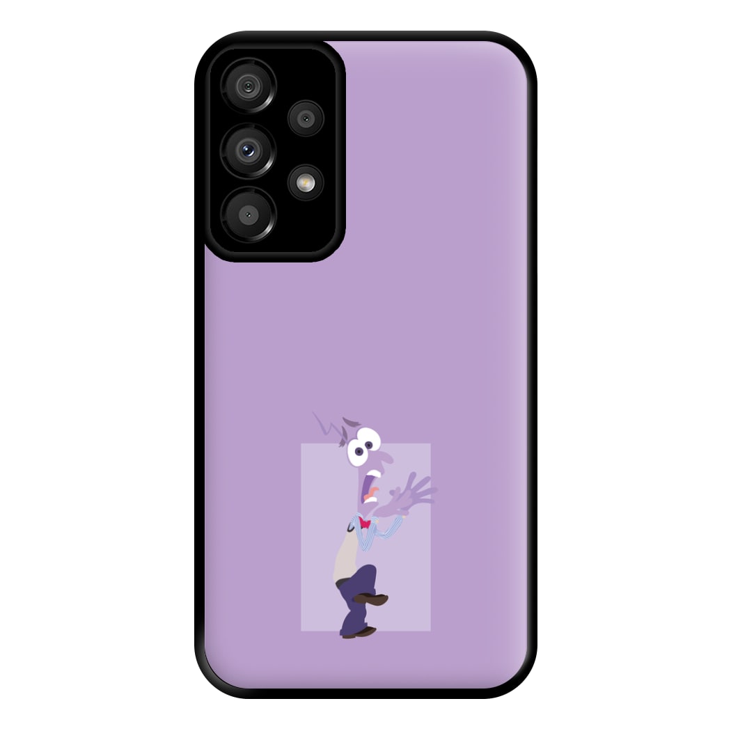 Fear - Inside Out Phone Case for Galaxy A33