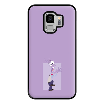 Fear - Inside Out Phone Case for Galaxy S9 Plus