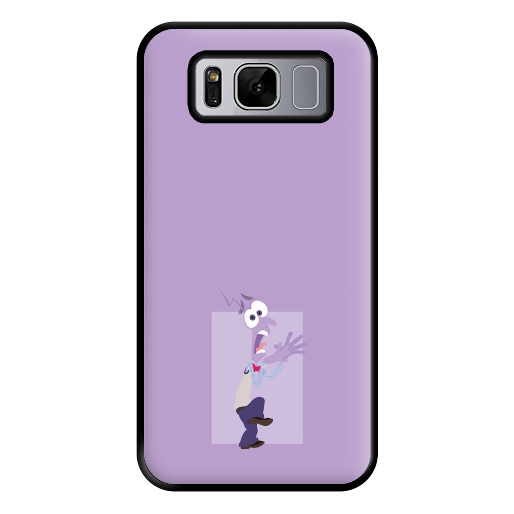 Fear - Inside Out Phone Case for Galaxy S8 Plus