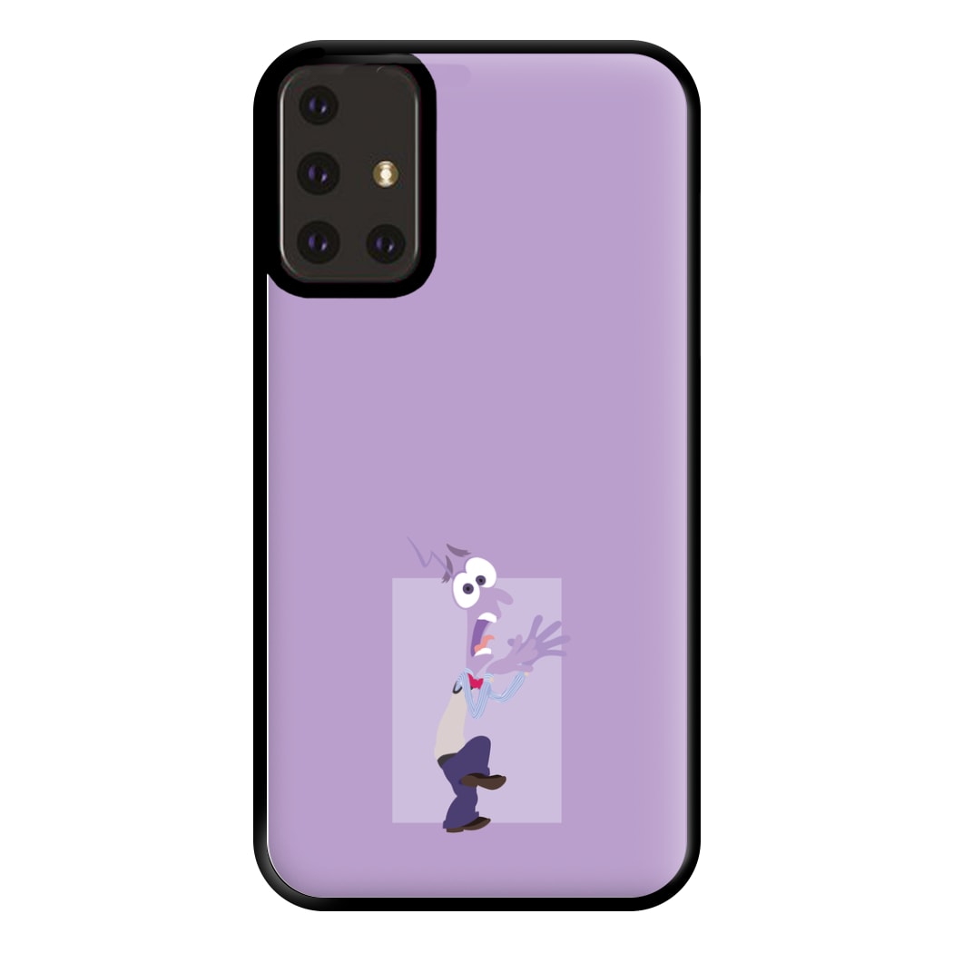 Fear - Inside Out Phone Case for Galaxy A71