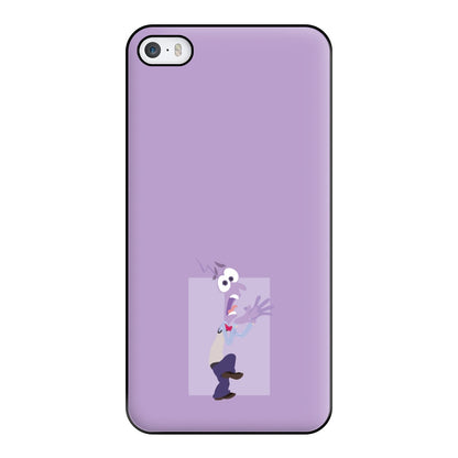 Fear - Inside Out Phone Case for iPhone 5 / 5s / SE 2016