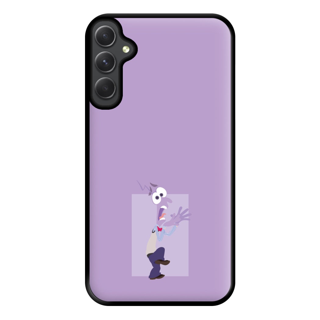 Fear - Inside Out Phone Case for Galaxy A34