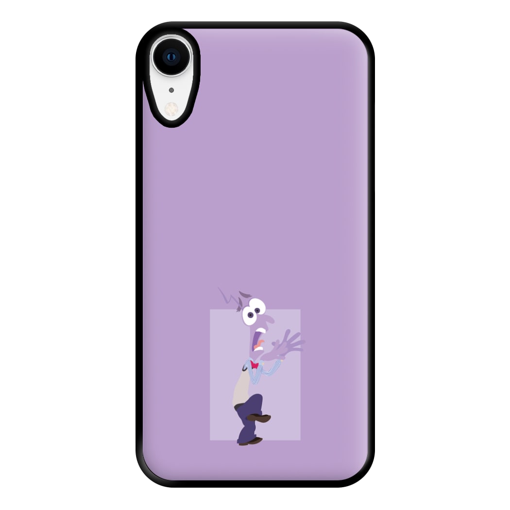 Fear - Inside Out Phone Case for iPhone XR