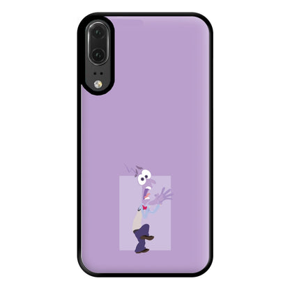 Fear - Inside Out Phone Case for Huawei P20