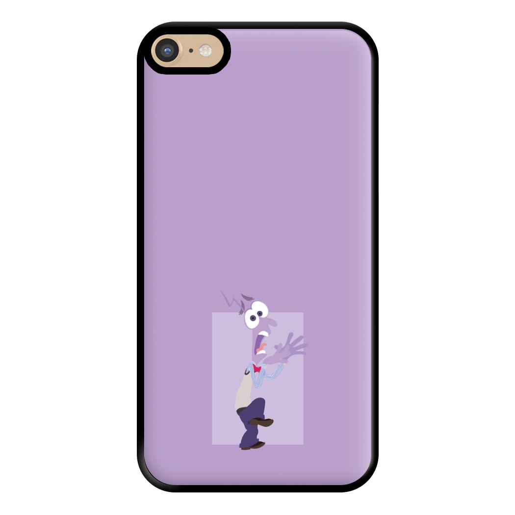 Fear - Inside Out Phone Case for iPhone 6 Plus / 7 Plus / 8 Plus