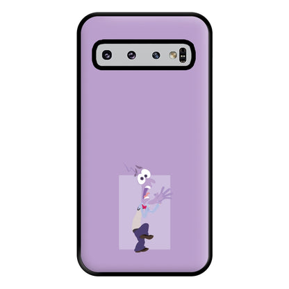 Fear - Inside Out Phone Case for Galaxy S10 Plus