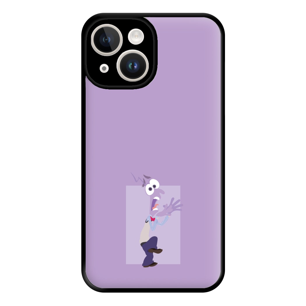 Fear - Inside Out Phone Case for iPhone 14