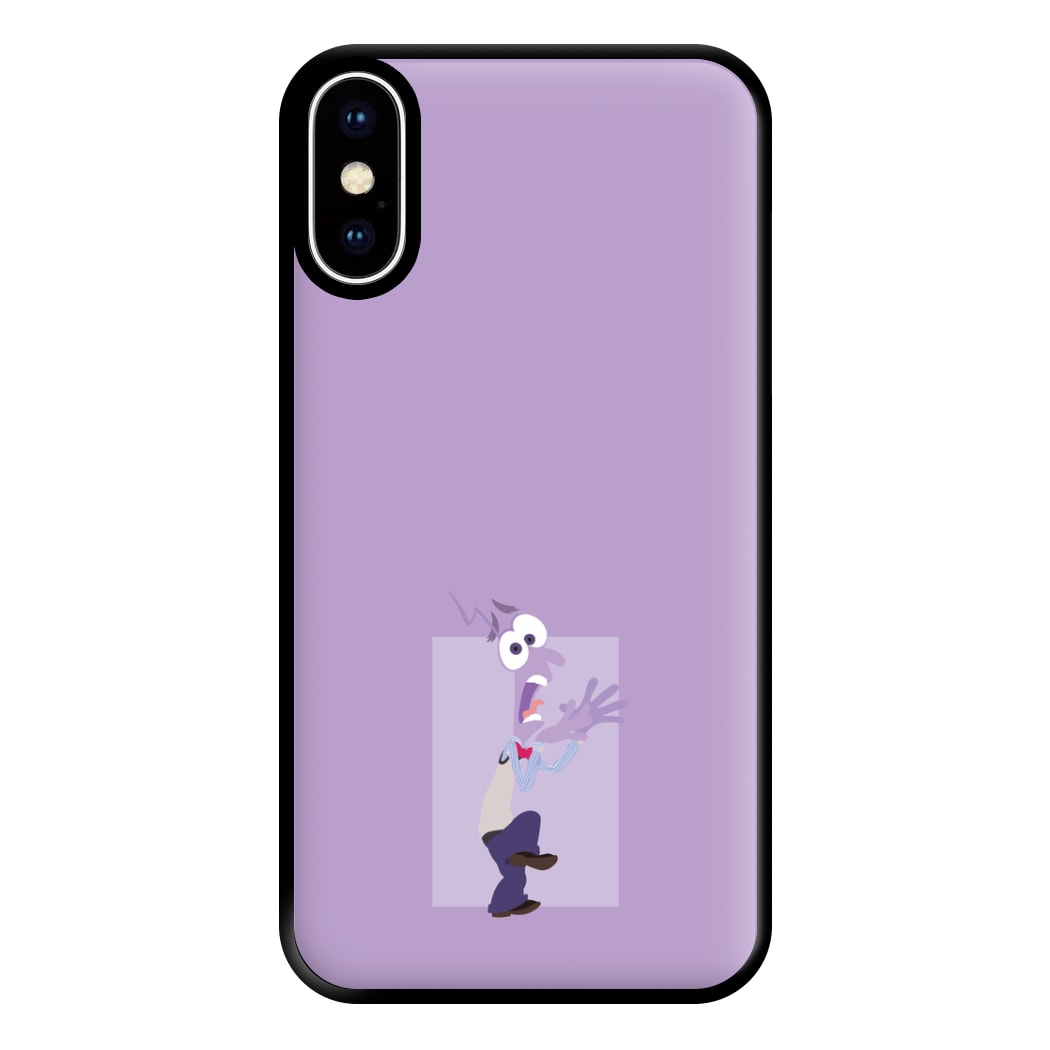 Fear - Inside Out Phone Case for iPhone XS Max