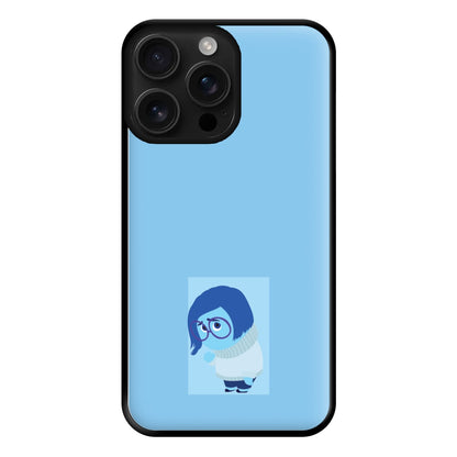 Sadness - Inside Out Phone Case for iPhone 16 Pro Max