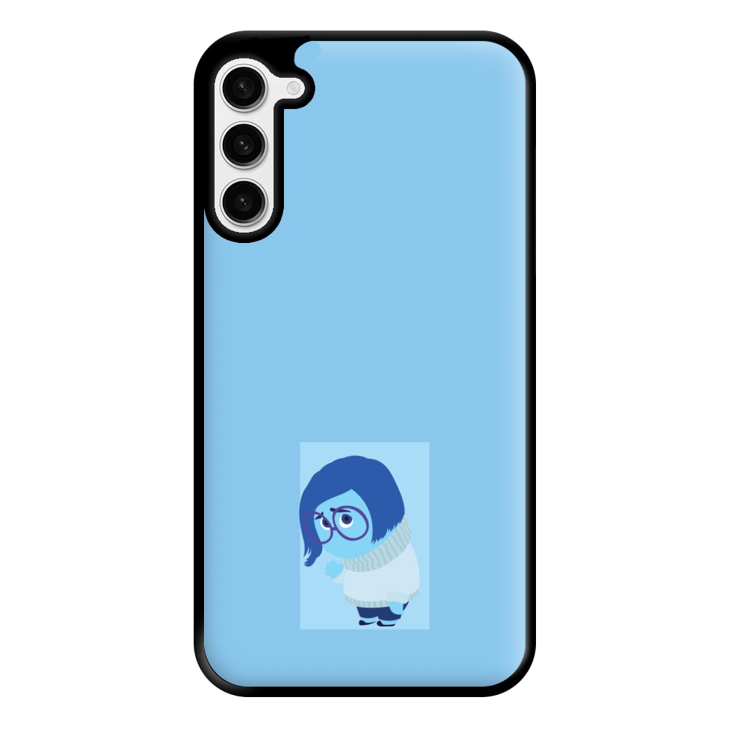 Sadness - Inside Out Phone Case for Galaxy S23 Plus