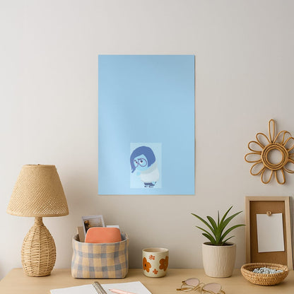 Sadness - Inside Out Art Print