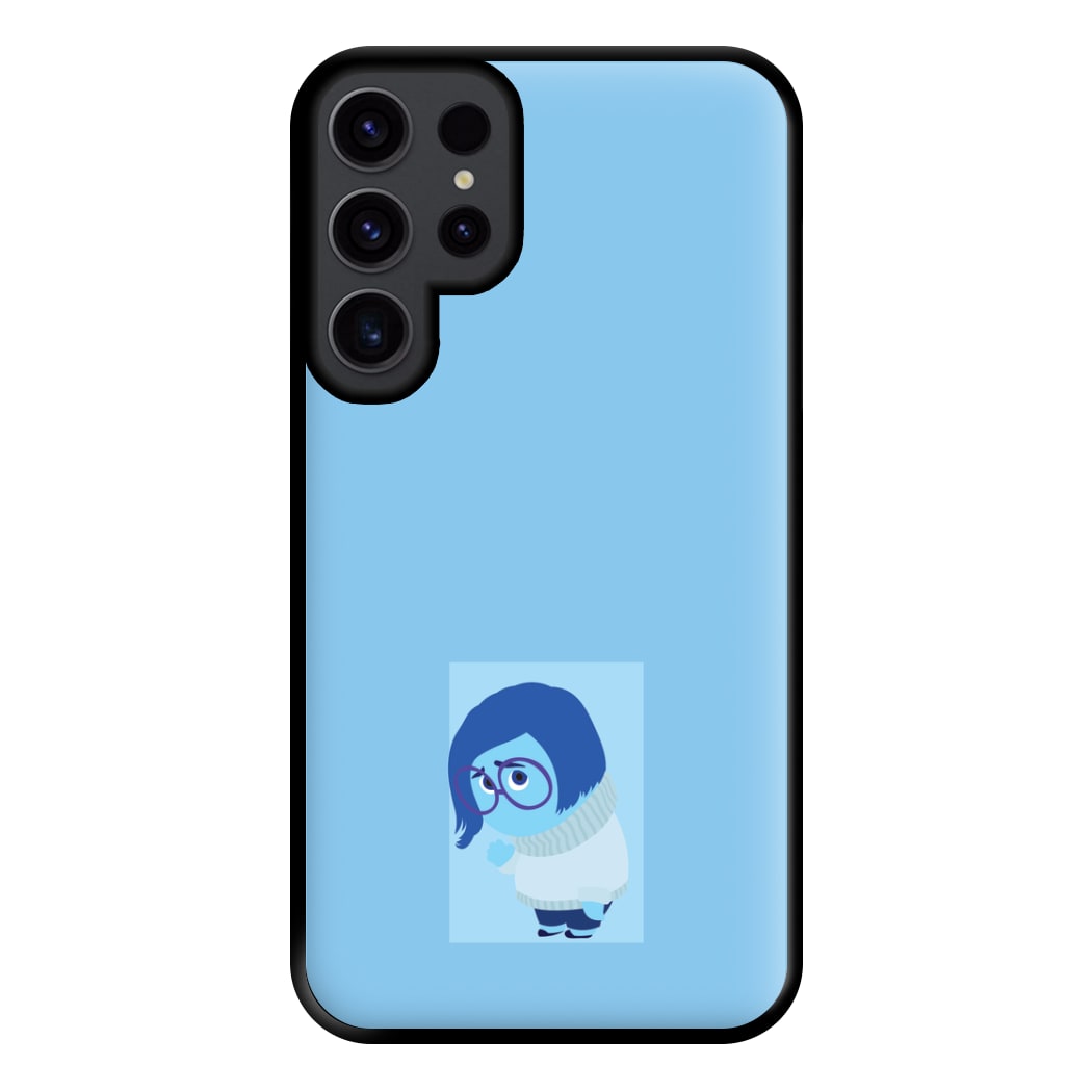 Sadness - Inside Out Phone Case for Galaxy S23 Ultra