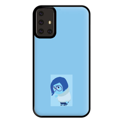 Sadness - Inside Out Phone Case for Galaxy A71