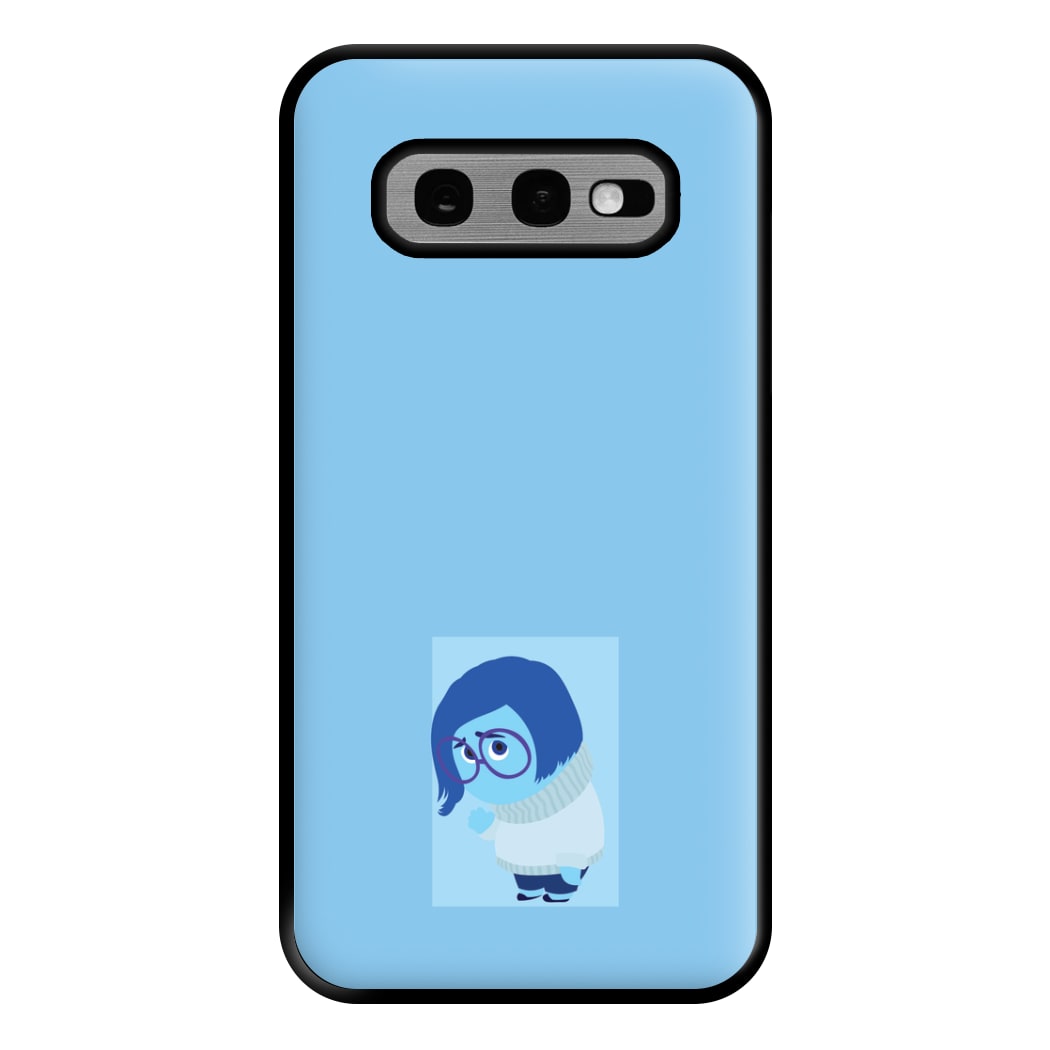 Sadness - Inside Out Phone Case for Galaxy S10e