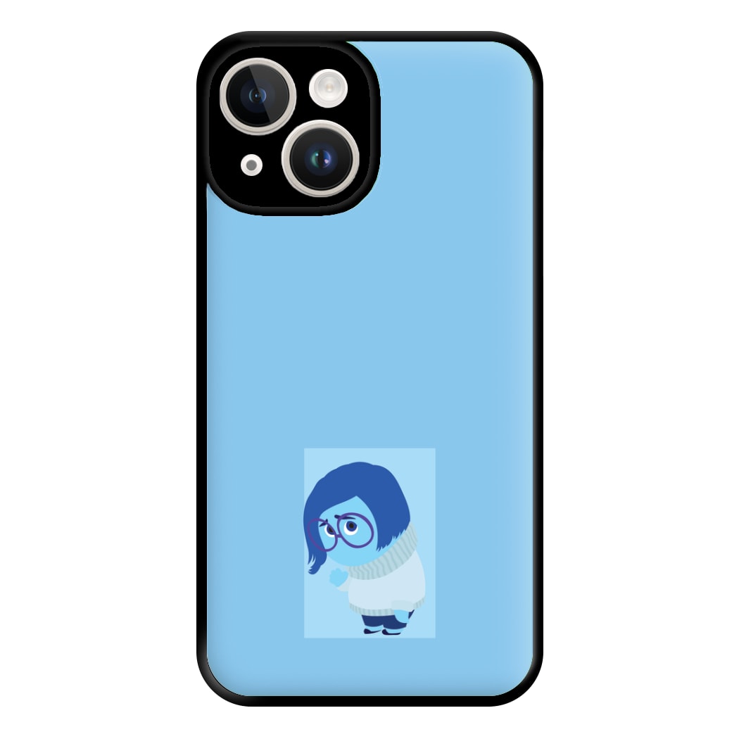 Sadness - Inside Out Phone Case for iPhone 14