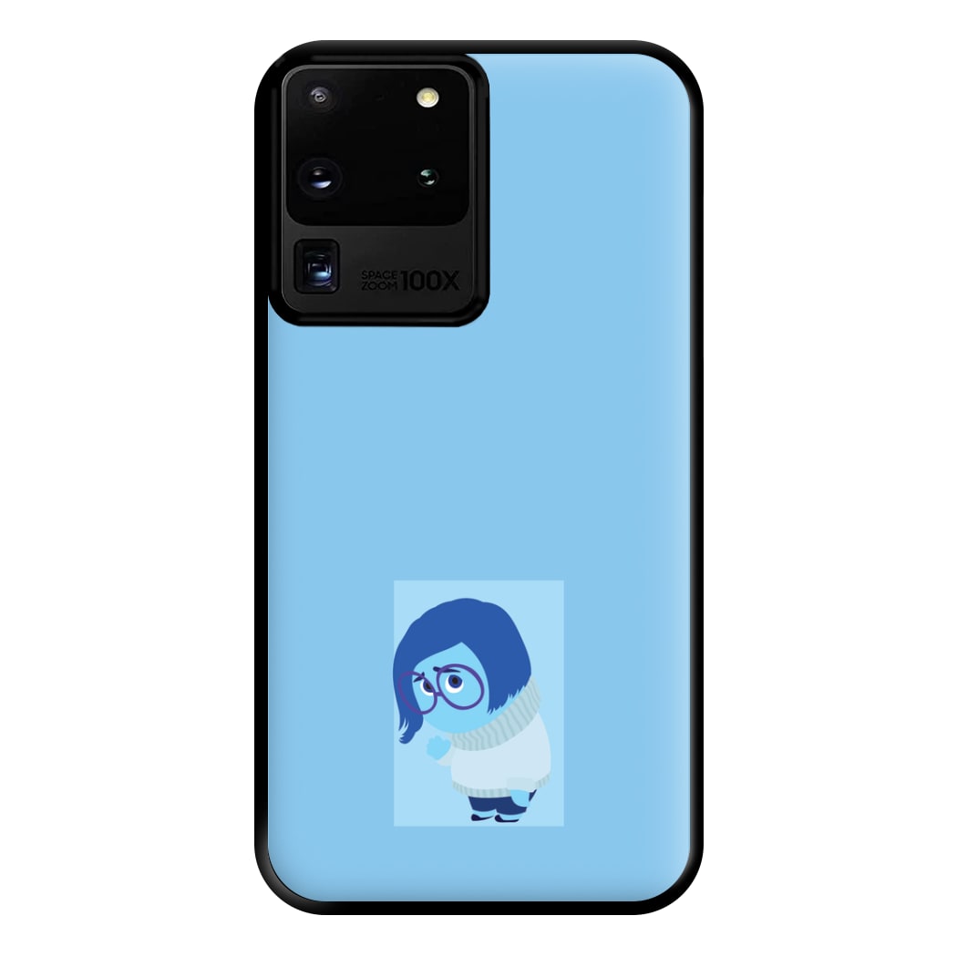 Sadness - Inside Out Phone Case for Galaxy S20 Ultra