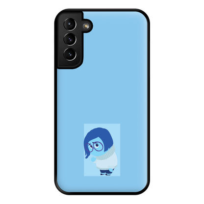 Sadness - Inside Out Phone Case for Galaxy S21 Plus