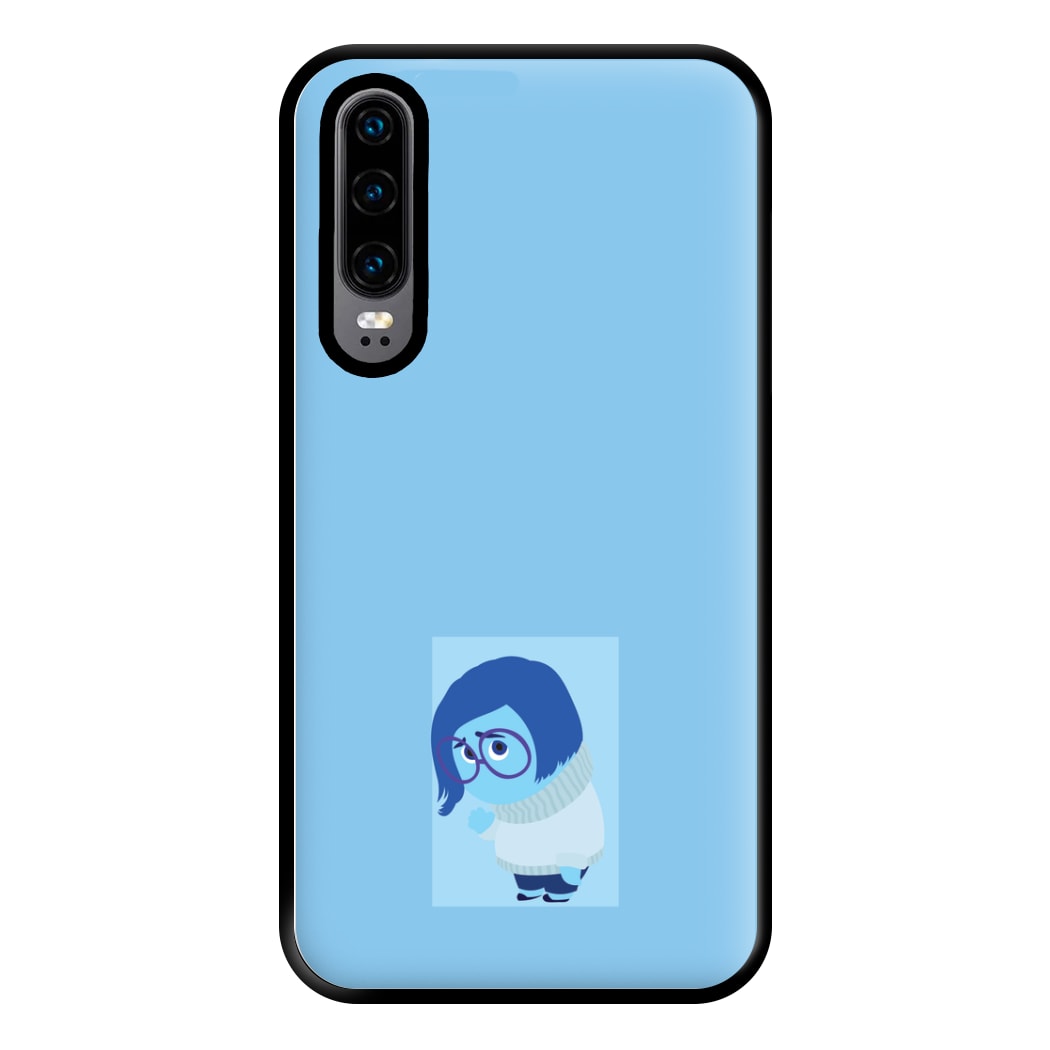 Sadness - Inside Out Phone Case for Huawei P30