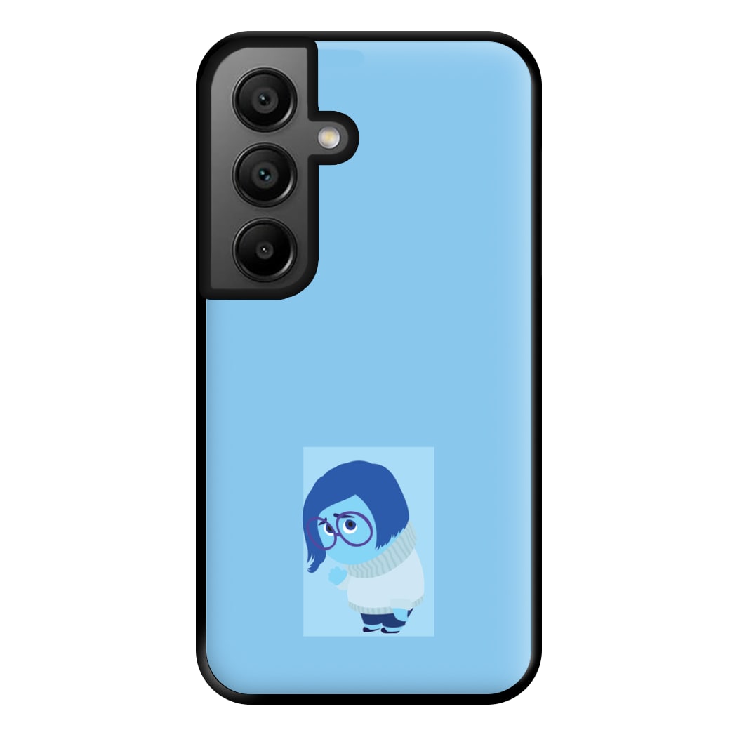 Sadness - Inside Out Phone Case for Google Pixel 8