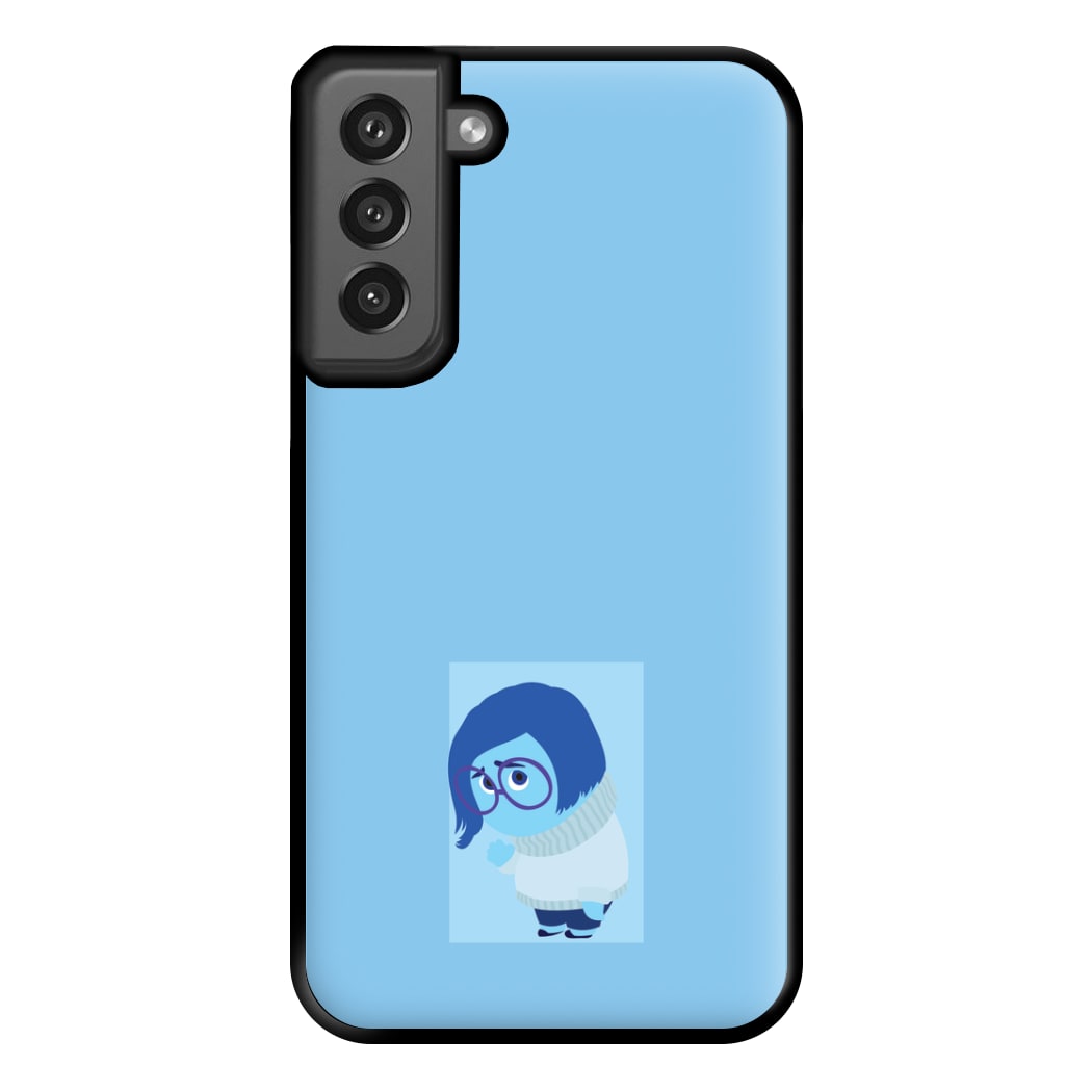 Sadness - Inside Out Phone Case for Galaxy S21FE