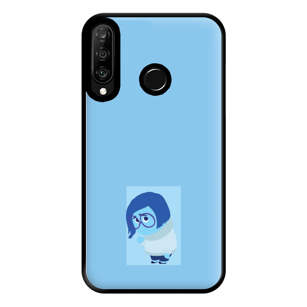 Sadness - Inside Out Phone Case for Huawei P30 Lite