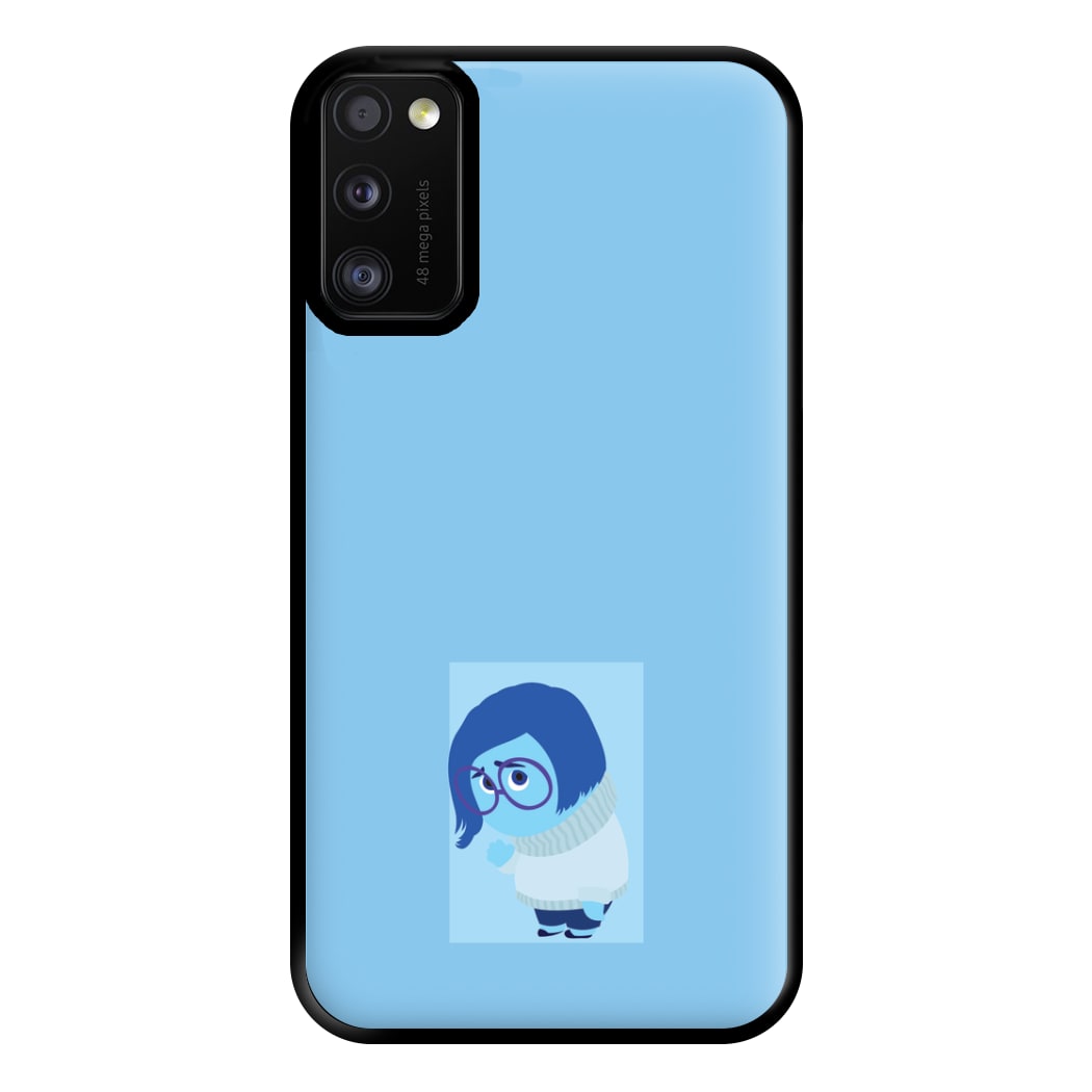 Sadness - Inside Out Phone Case for Galaxy A41