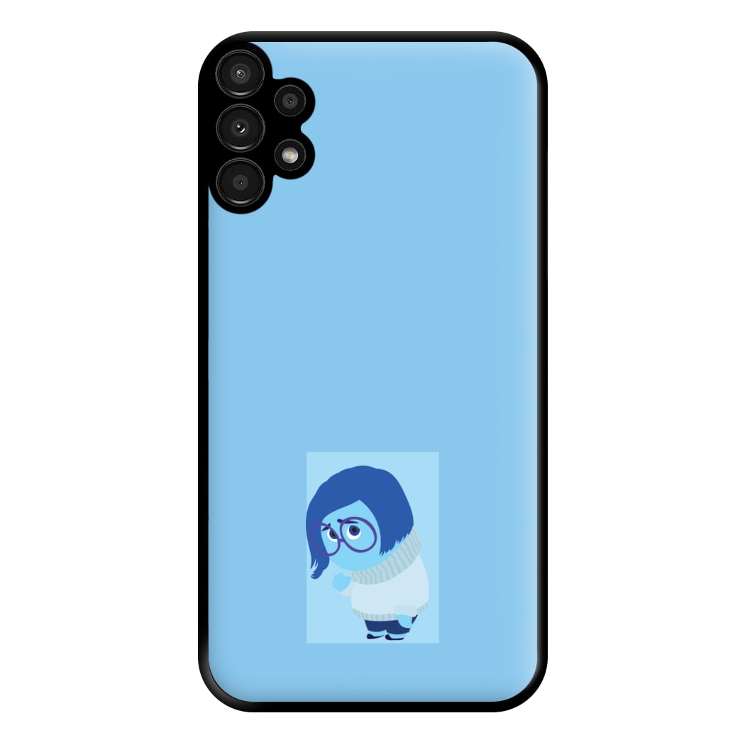 Sadness - Inside Out Phone Case for Galaxy A13