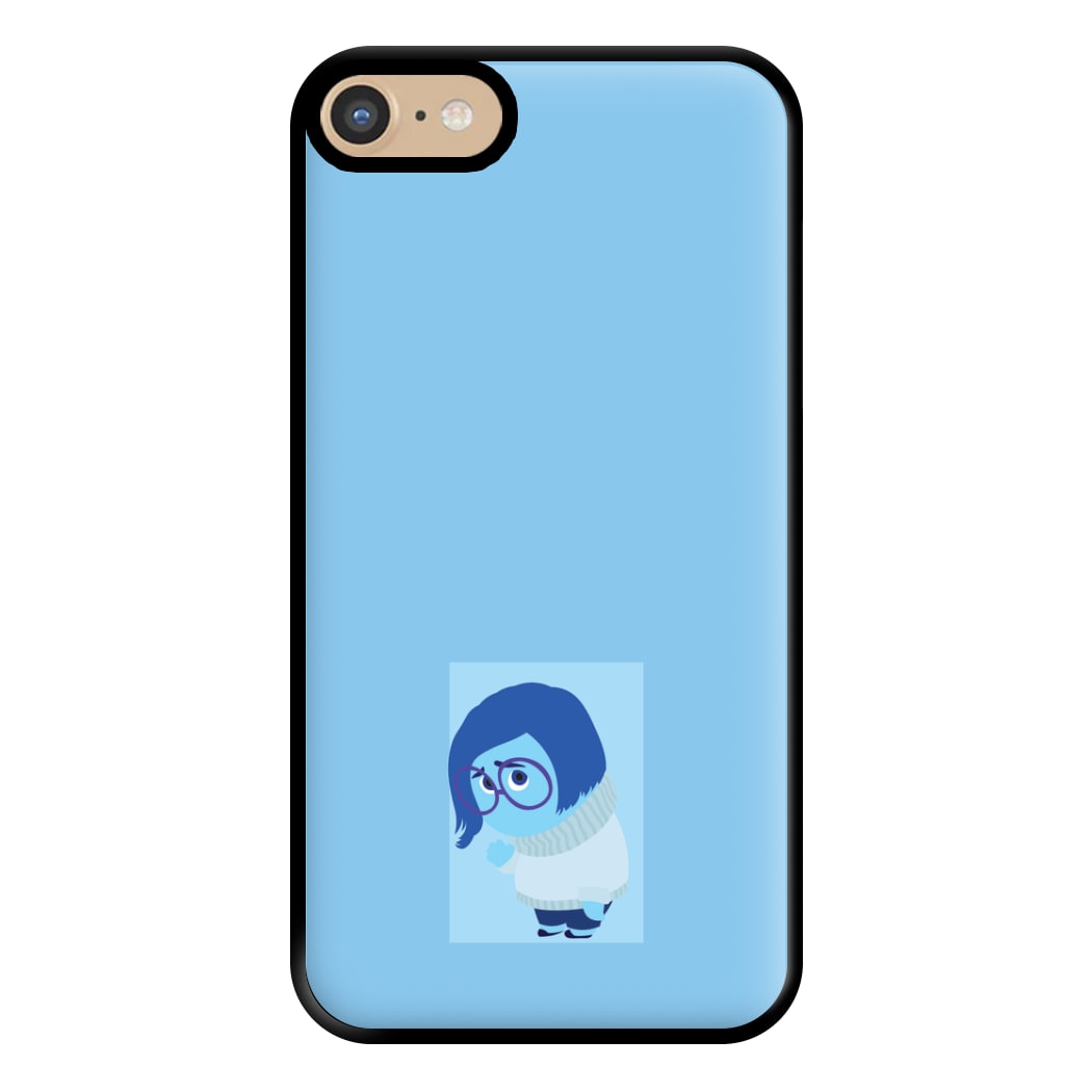 Sadness - Inside Out Phone Case for iPhone 6 / 7 / 8 / SE