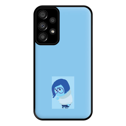 Sadness - Inside Out Phone Case for Galaxy A33