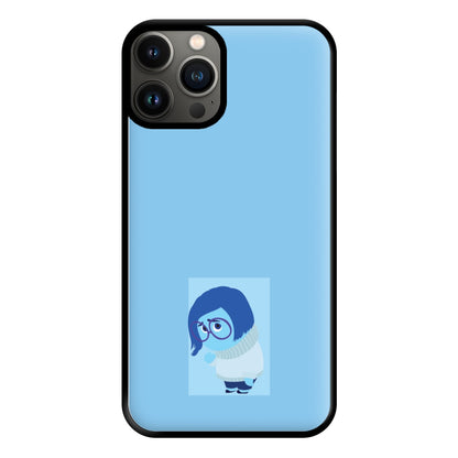 Sadness - Inside Out Phone Case for iPhone 11 Pro Max