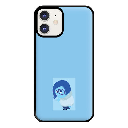 Sadness - Inside Out Phone Case for iPhone 11