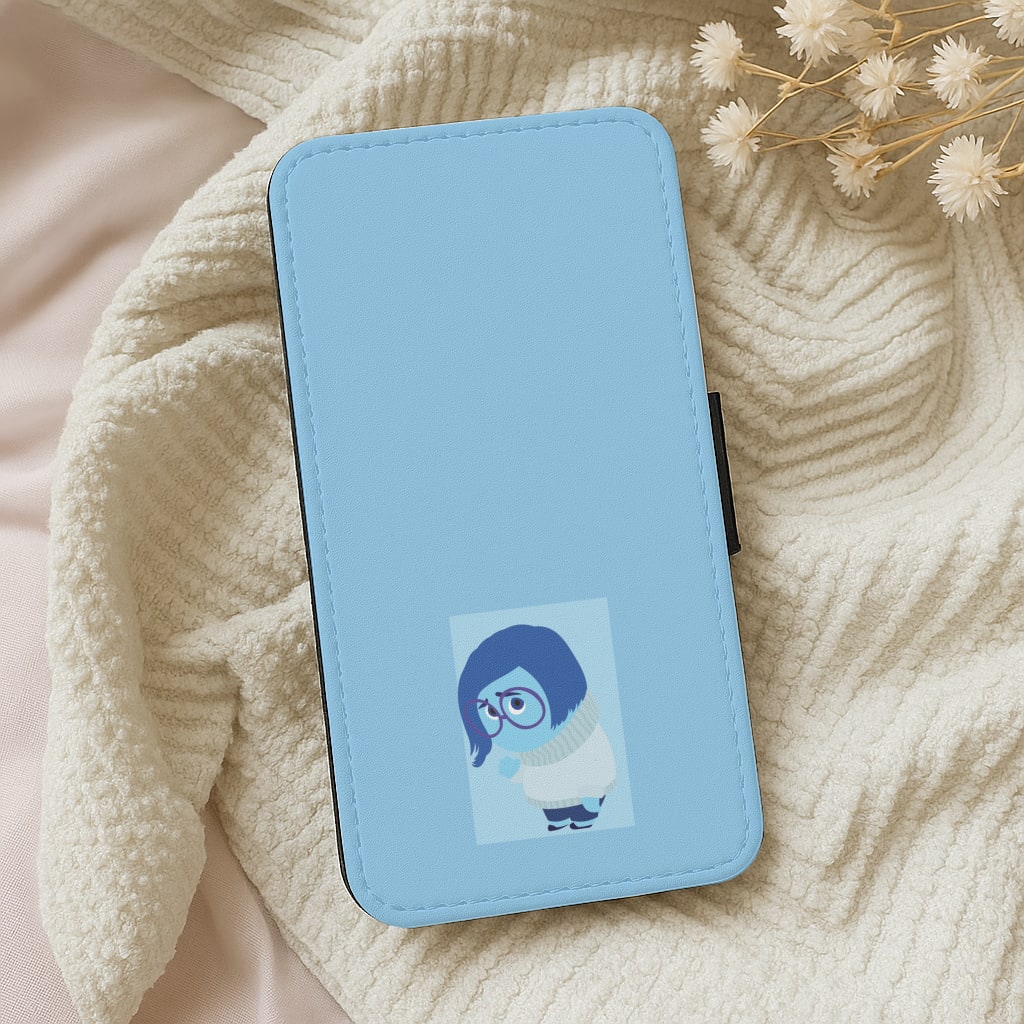 Sadness - Inside Out Wallet Phone Case