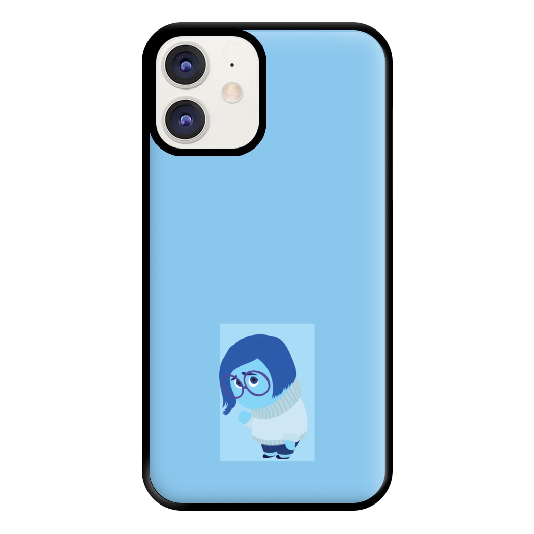 Sadness - Inside Out Phone Case for iPhone 12 / 12 Pro