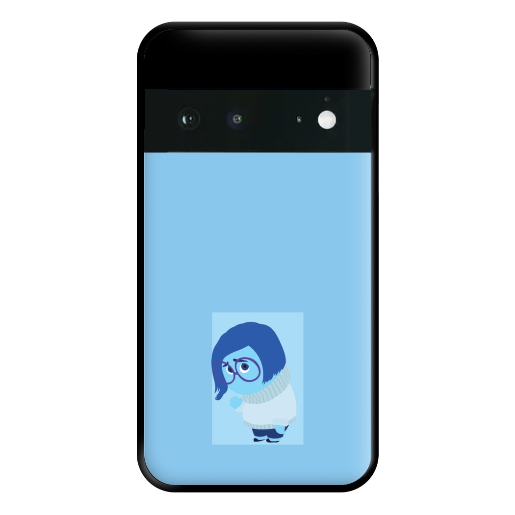 Sadness - Inside Out Phone Case for Google Pixel 6a