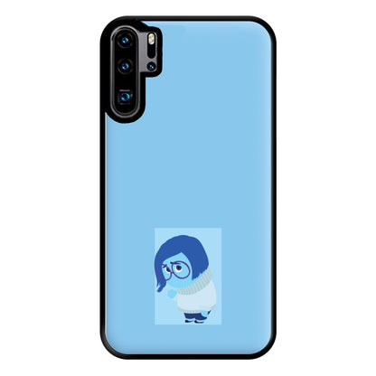 Sadness - Inside Out Phone Case for Huawei P30 Pro