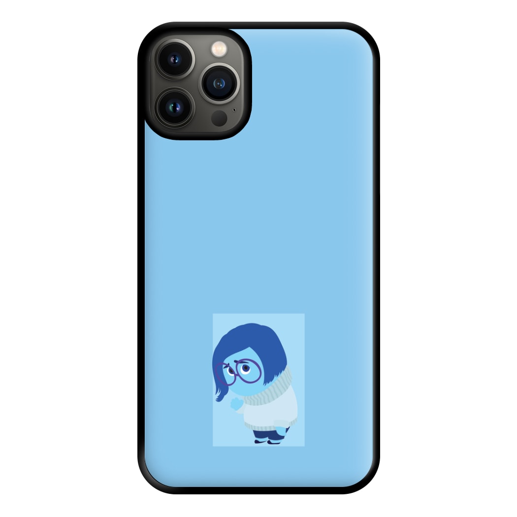 Sadness - Inside Out Phone Case for iPhone 13