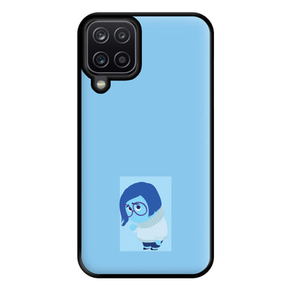 Sadness - Inside Out Phone Case for Galaxy A12