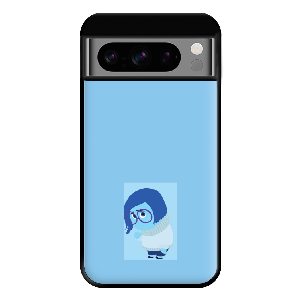 Sadness - Inside Out Phone Case for Google Pixel 8 Pro